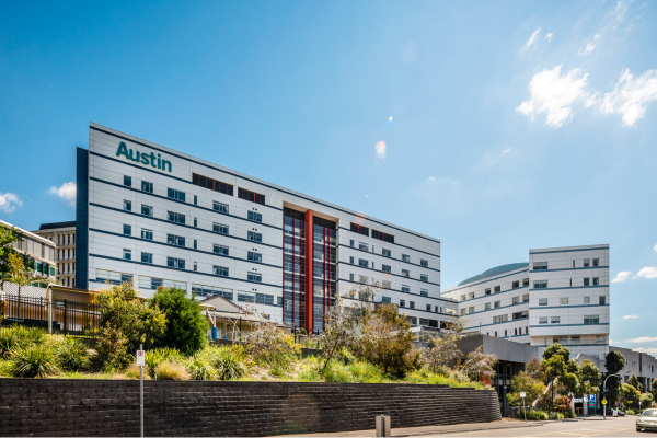 Picture of the Austin Tower building